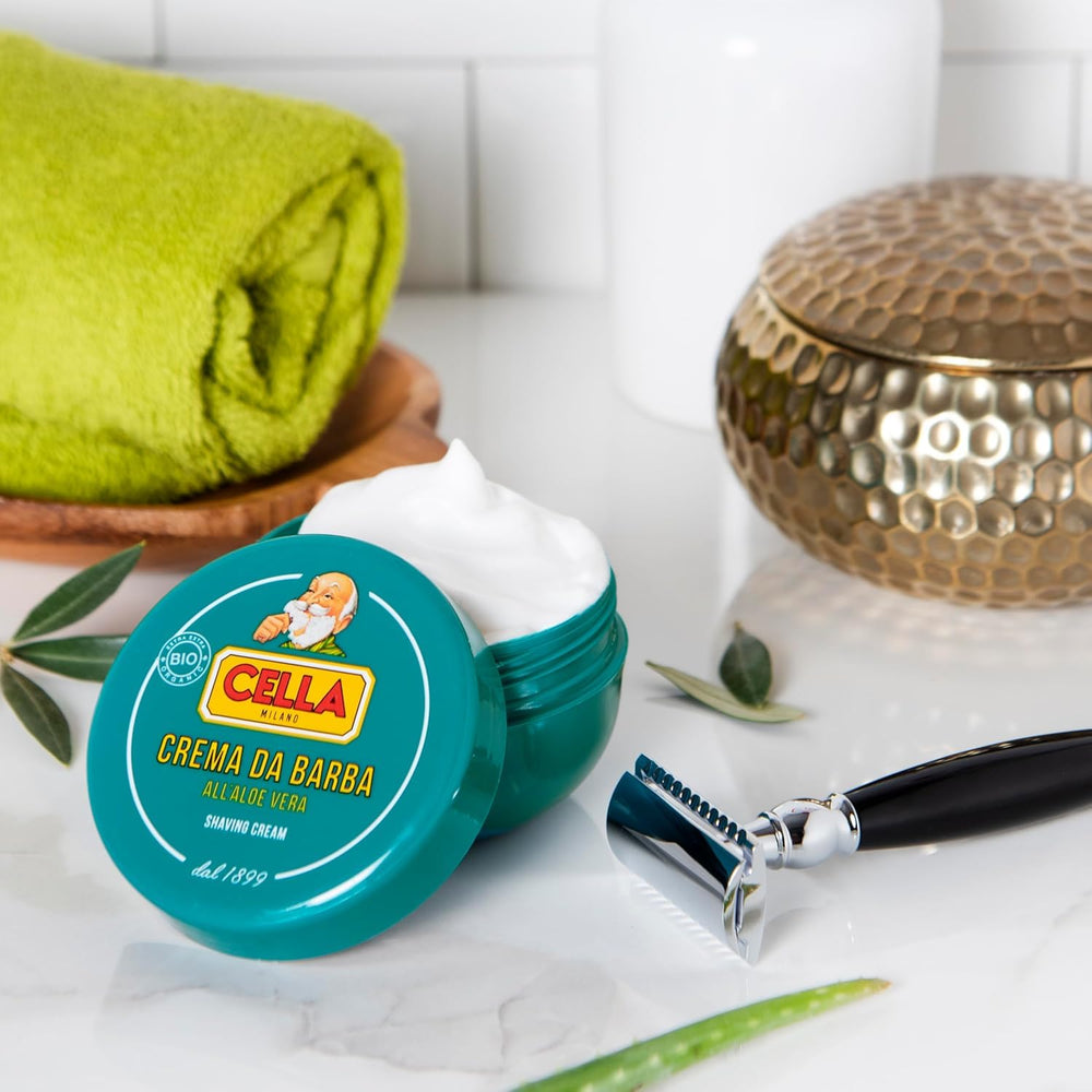 Cella Milano Aloe Vera: fragancia compleja con notas afrutadas y especiadas.