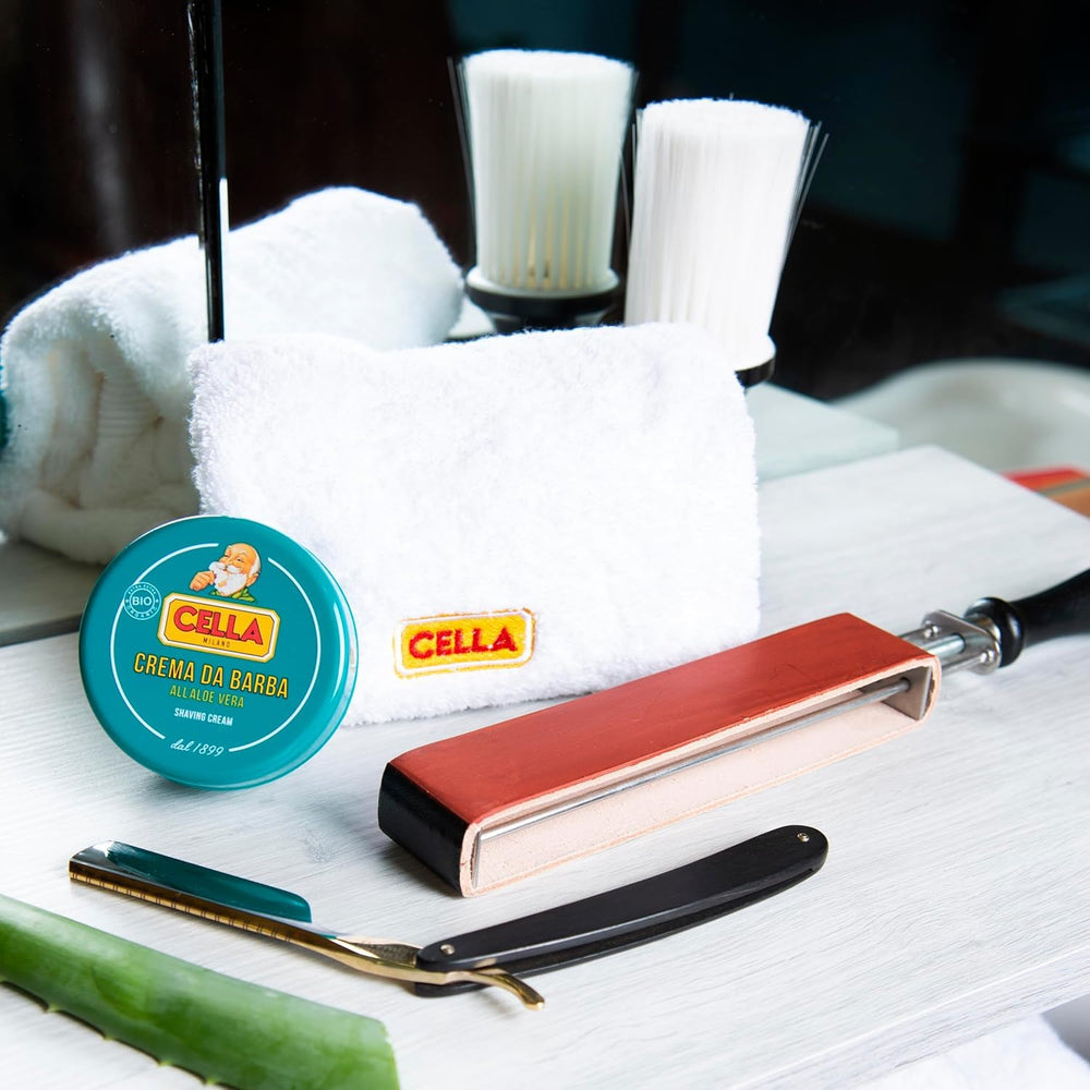 Cella Milano Aloe Vera: hecho en Italia desde 1899, artesanía y tradición.