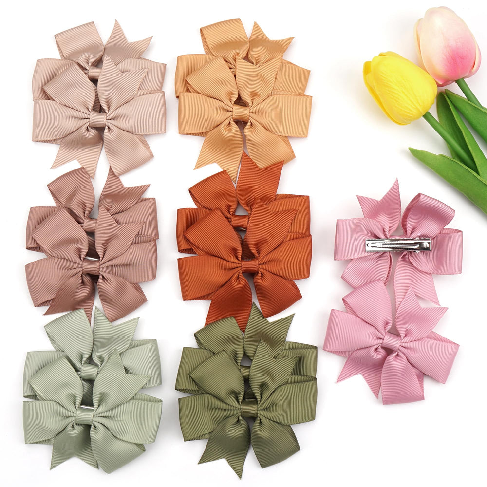 CÉLLOT broches con clip metálico, agarre seguro sin tirar del cabello.