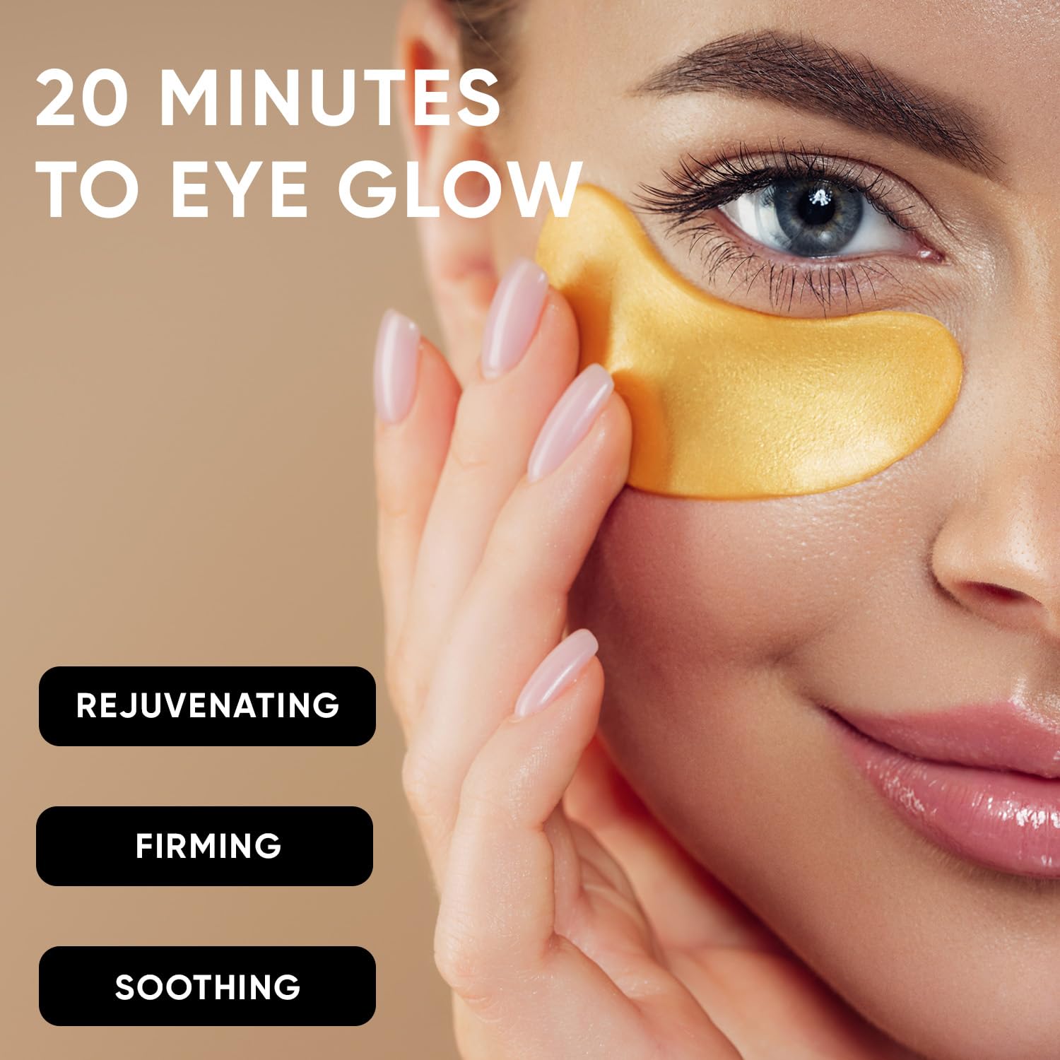 Parche ocular Celor con colágeno y Centella para revitalizar la zona de los ojos