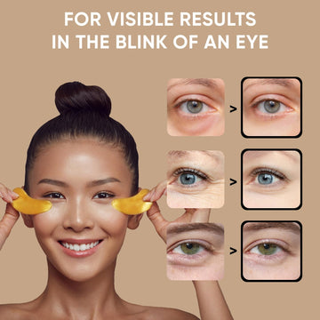 Parche ocular Celor para ojos hinchados y reducción suave de la hinchazón