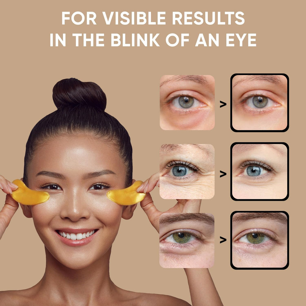 Parche ocular Celor para ojos hinchados y reducción suave de la hinchazón