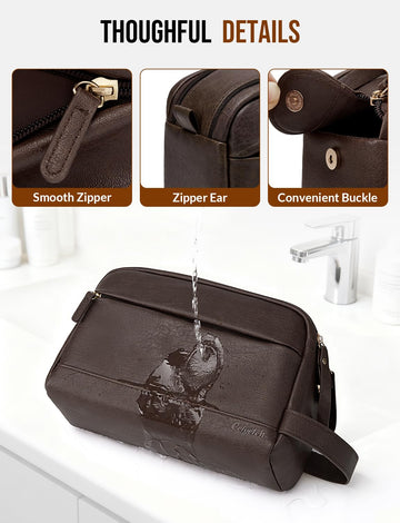 Uso versátil de Celvetch para viaje y cuidado diario, bolsa de cosméticos conveniente.