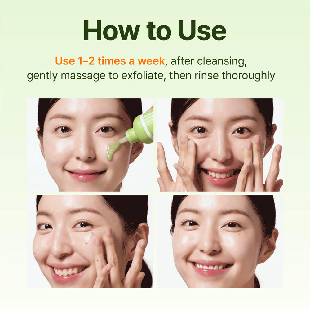 CENTELLIAN 24 Madeca Matcha Peeling Gel masaje facial para renovación suave