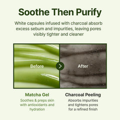 CENTELLIAN 24 Madeca Matcha Peeling Gel poros refinados tras uso regular