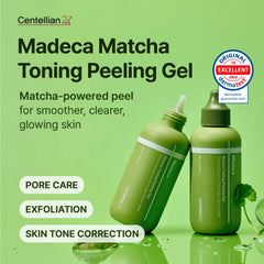 CENTELLIAN 24 Madeca Matcha Peeling Gel textura suave para piel sensible