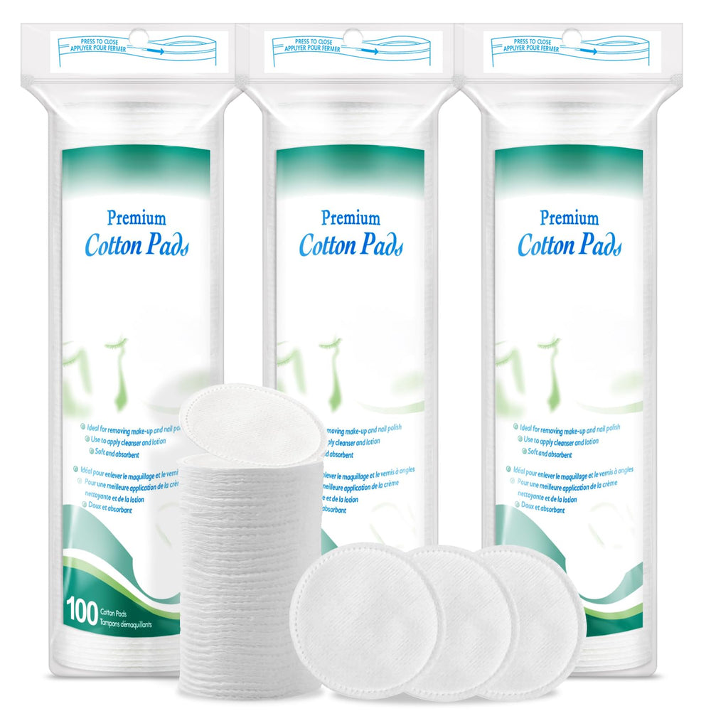 CenYouful almohadillas premium en empaque frontal para limpieza suave del rostro