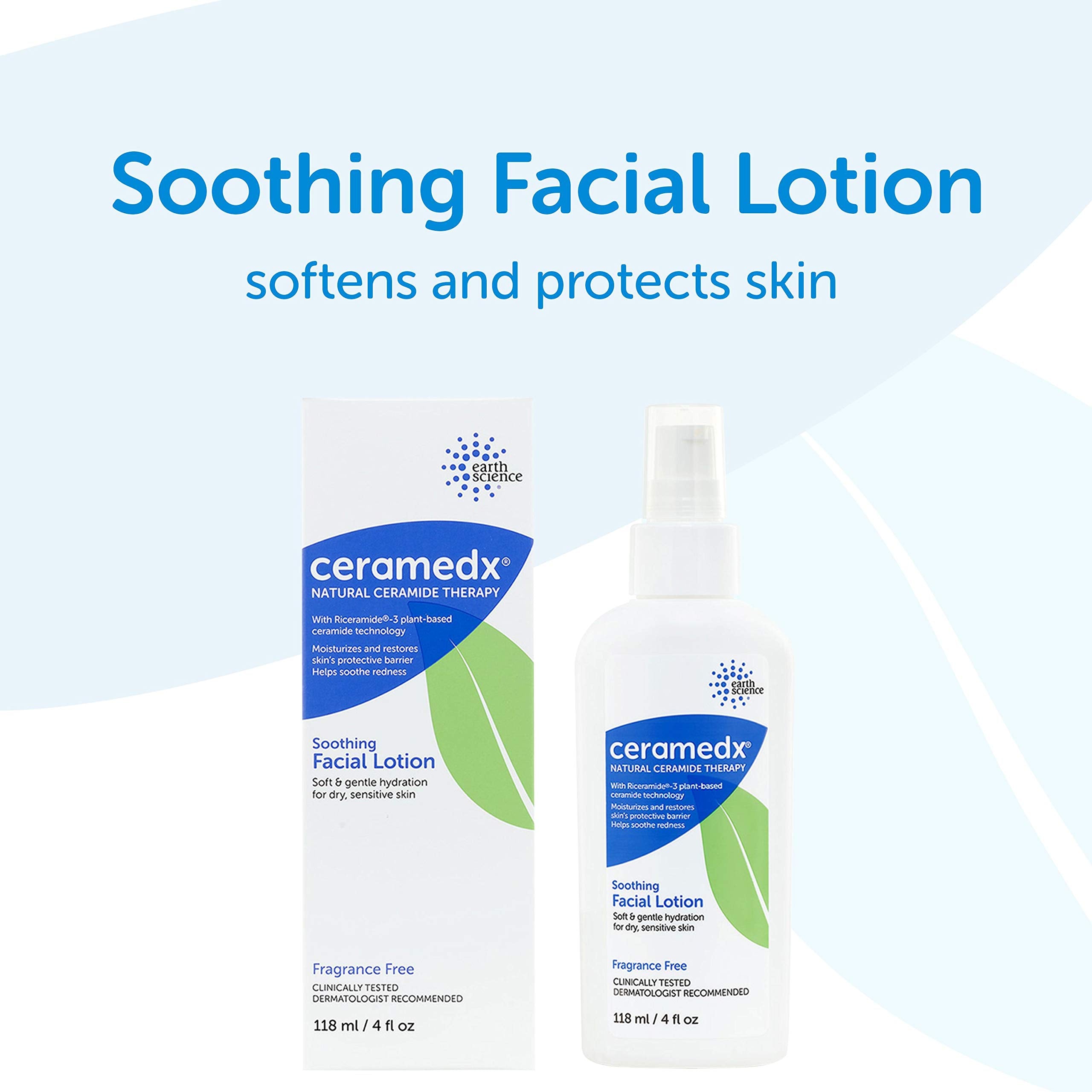 Ceramedx vitaminas C y E ofrecen confort y protección