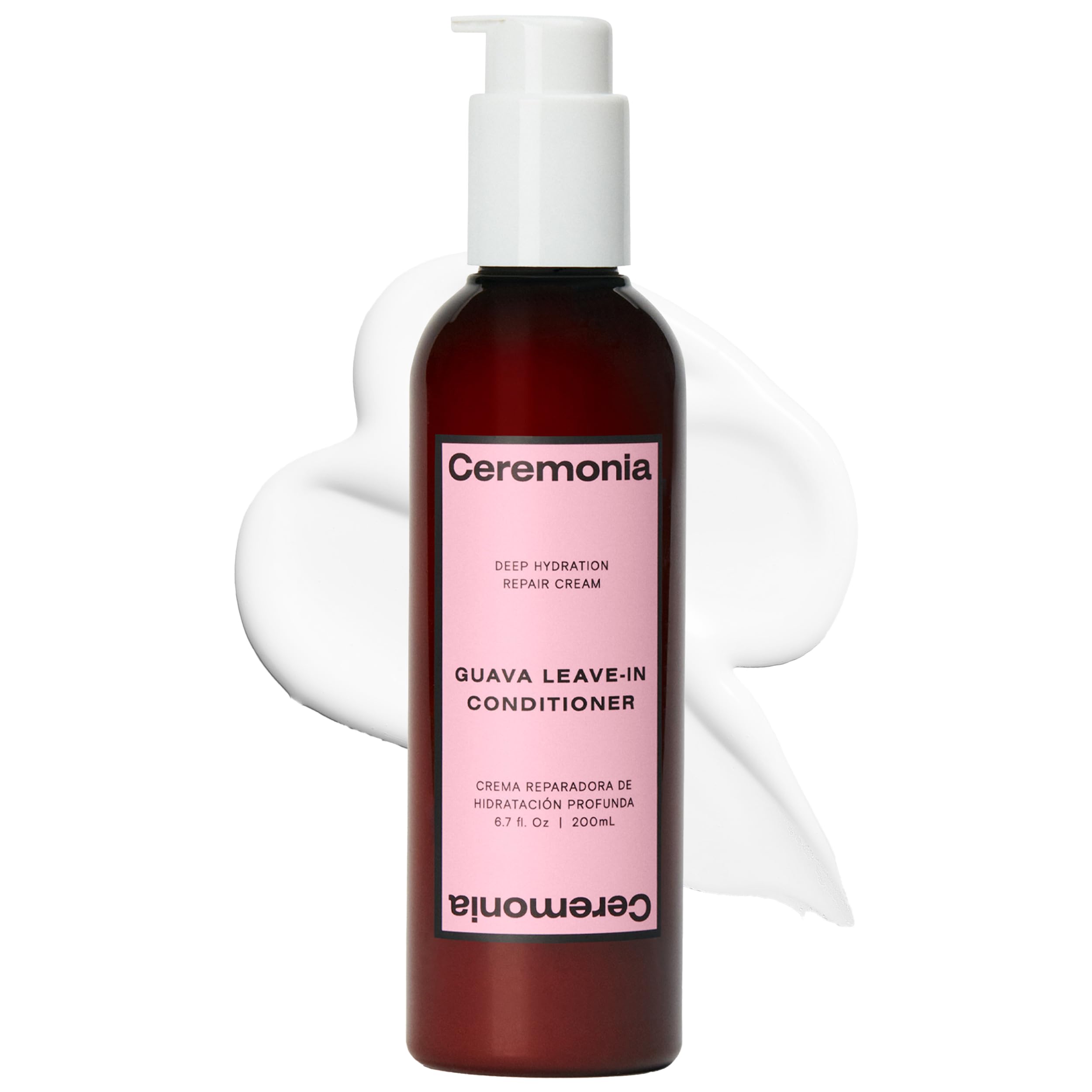 Ceremonia Guayaba hidratacion profunda en botella para cabello seco y opaco
