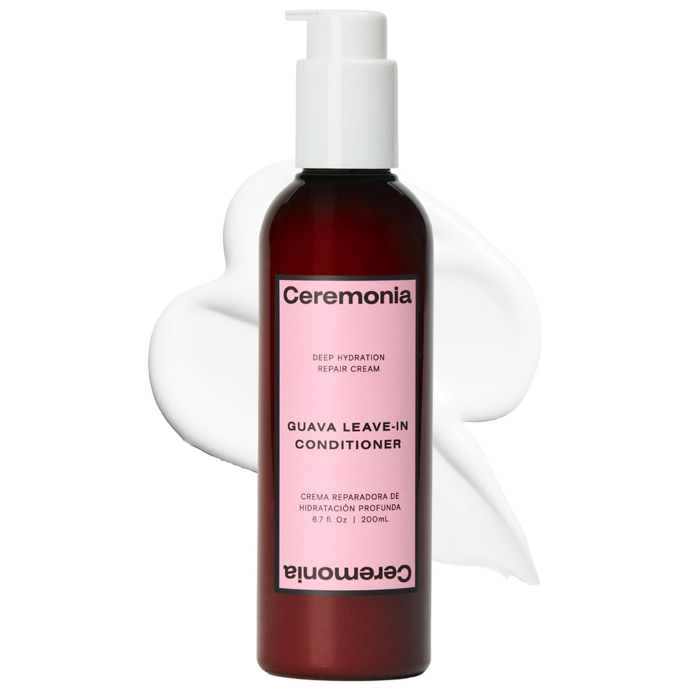 Ceremonia Guayaba hidratacion profunda en botella para cabello seco y opaco