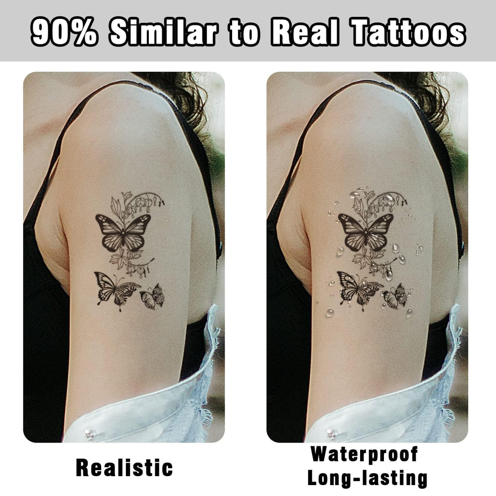 Cerlaza, aplicación fácil de tatuajes temporales con agua.