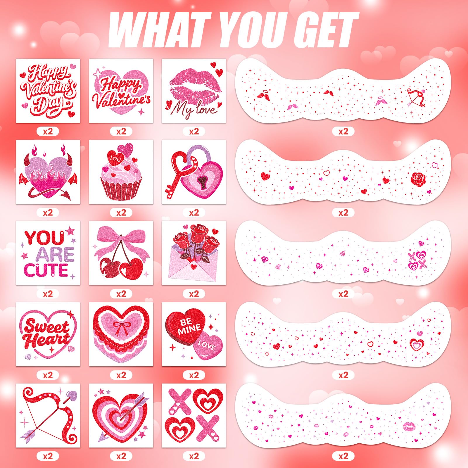 Tatuajes temporales Cerlaza con rosa brillante, perfecto para estilos románticos.