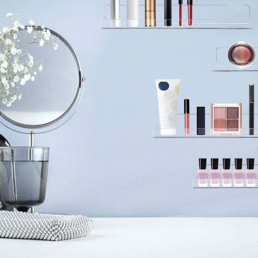 Cerpourt rack esmaltes mural acrílico ahorro de espacio para el estudio