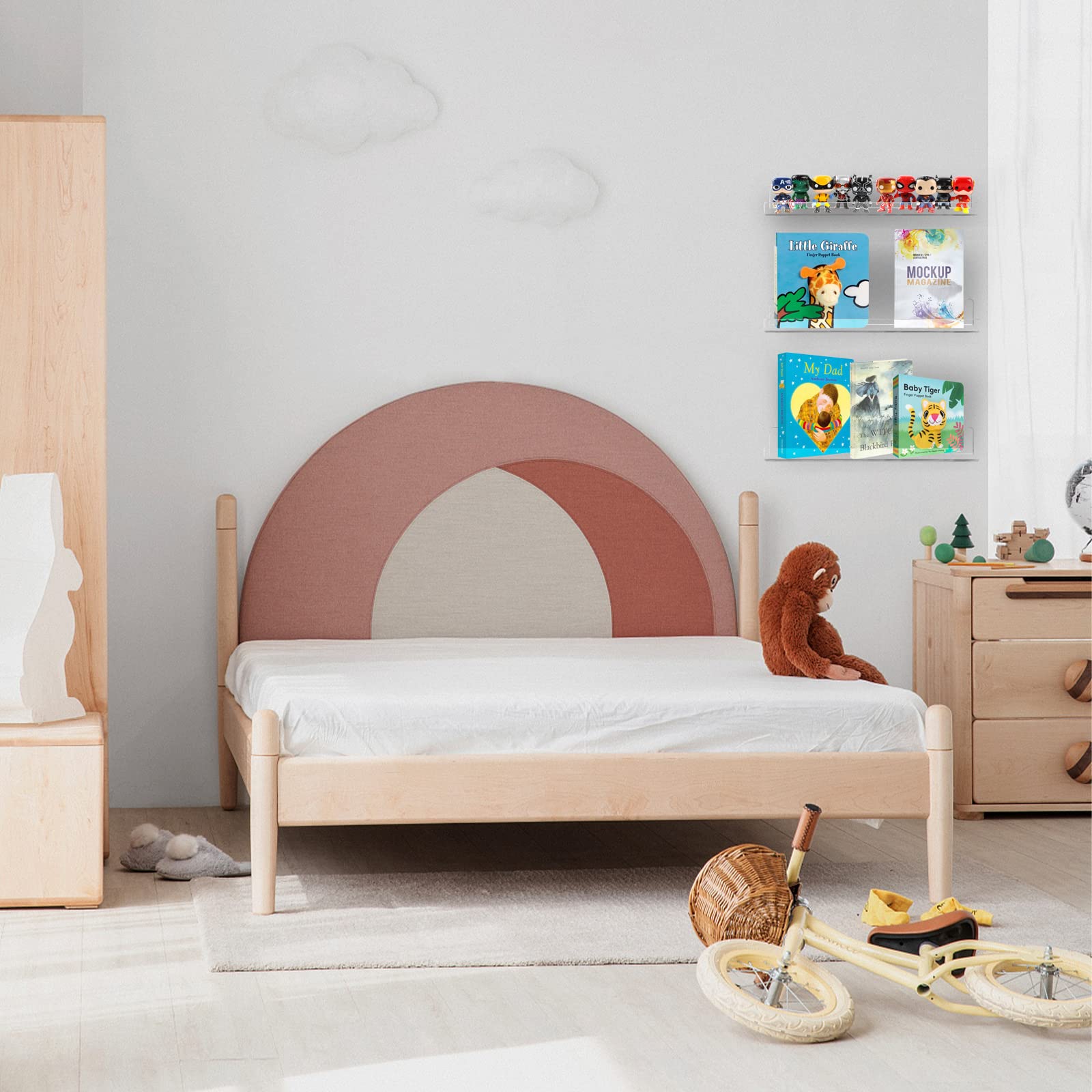 Cerpourt sistema organizador esmaltes acrílico para pared