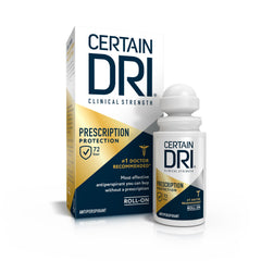 Certain Dri con aplicador para protección de 72 horas en axilas secas