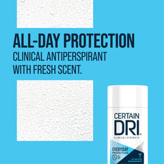 Certain Dri Everyday Strength: control de sudor por 72 horas en días activos