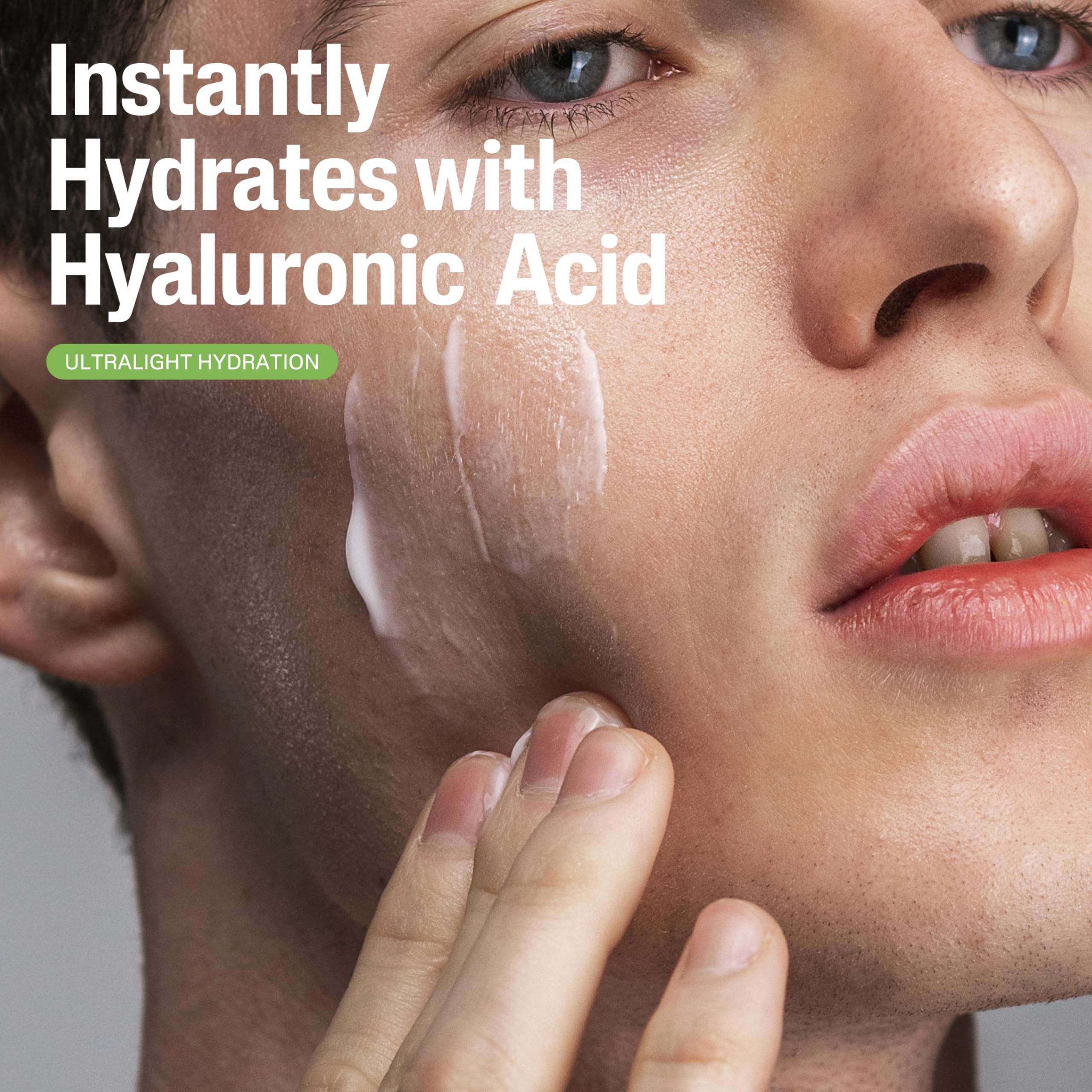 Cetaphil ácido hialurónico y glicerina, hidratación 24h para piel mixta.