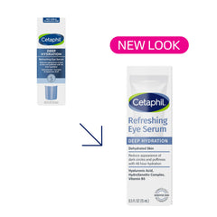 Aplicador de silicona suave para ojos con Cetaphil.