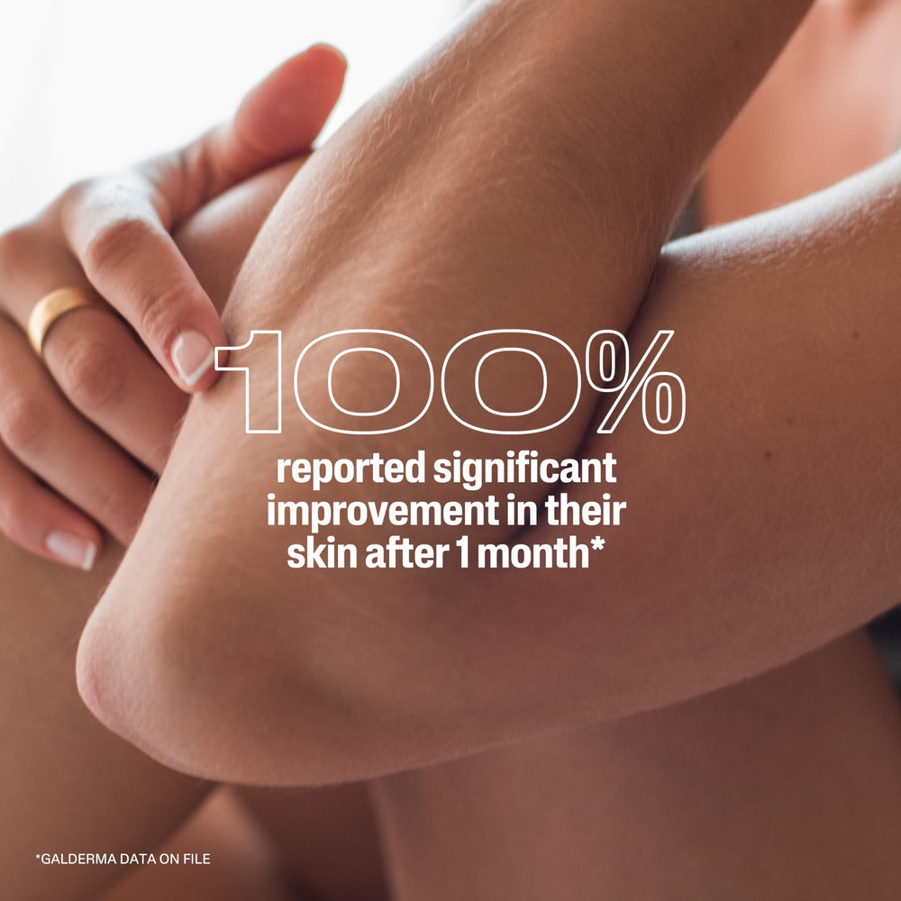 Cetaphil Cracked Skin Repair Lotion: manos tras lavado con cuidado suave.