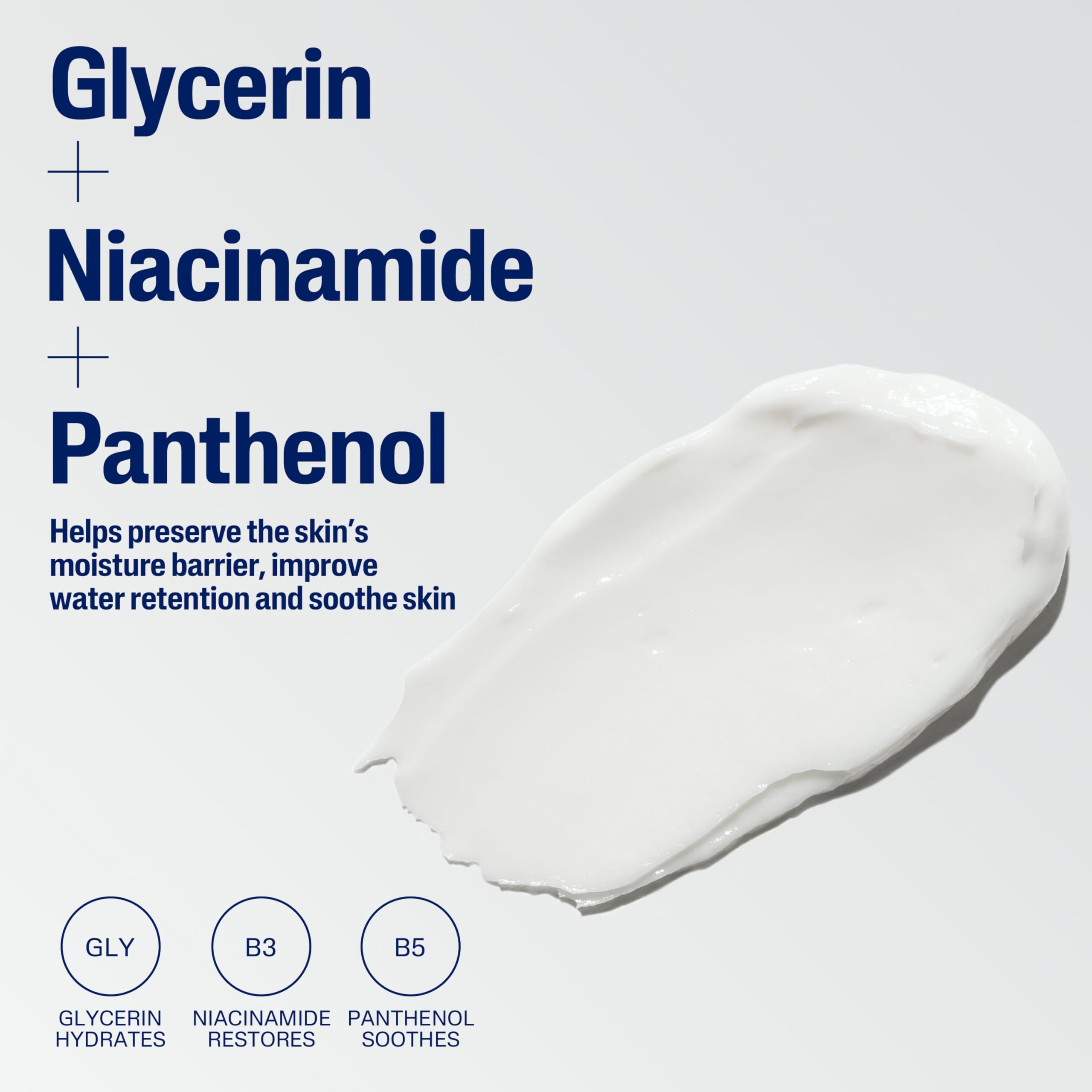Cetaphil Crema Hidratante para pies mantiene la piel suave y flexible.