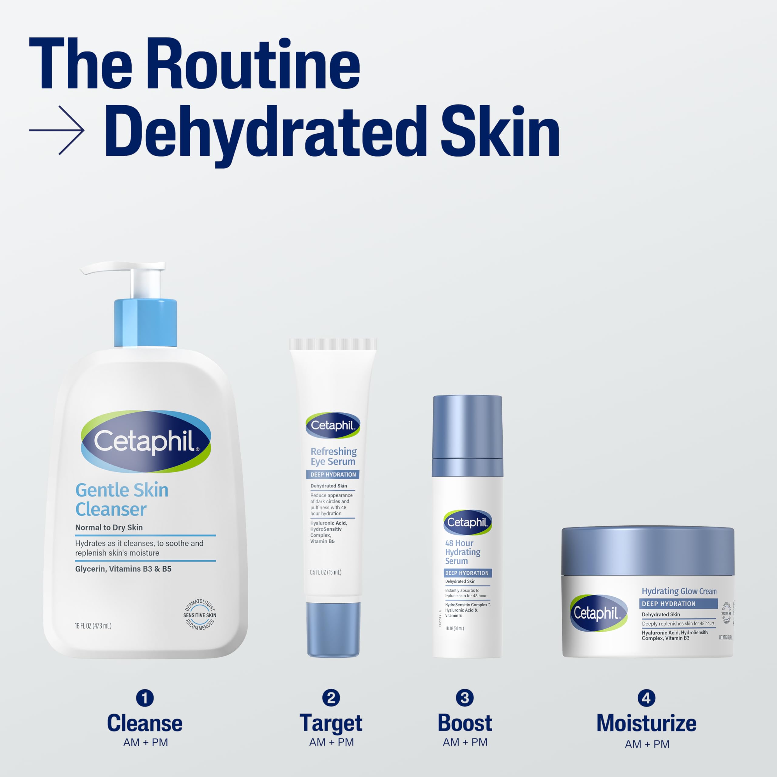 Cetaphil crema sin fragancia adecuada para piel sensible