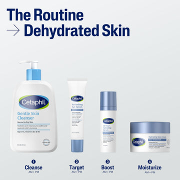 Cetaphil Hidratación Profunda, fragancia ausente para piel sensible.