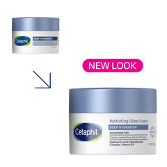 Cetaphil envase con dosificador facilita aplicación suave de la crema facial