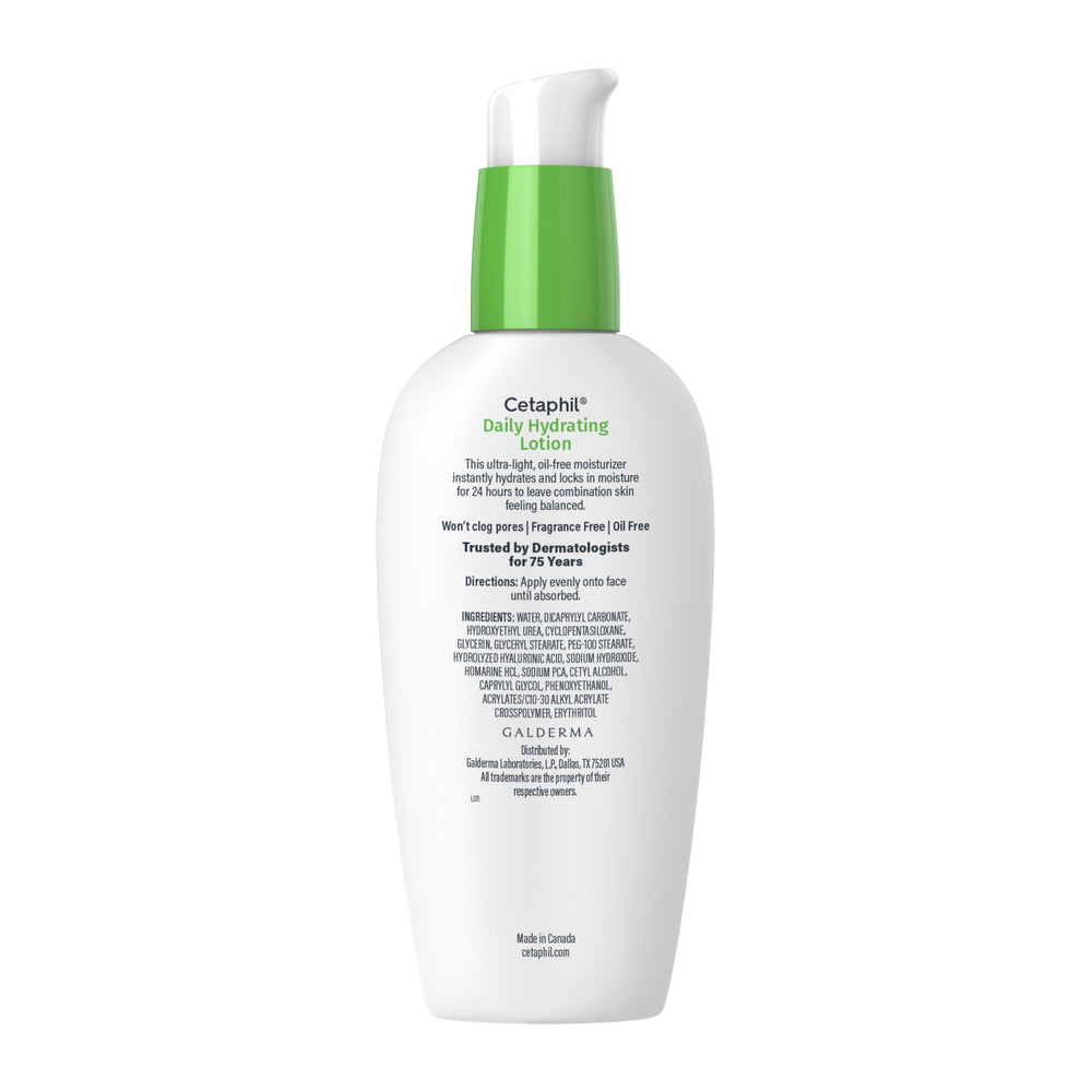 Cetaphil envase tamaño viaje, listo para cargar durante escapadas.