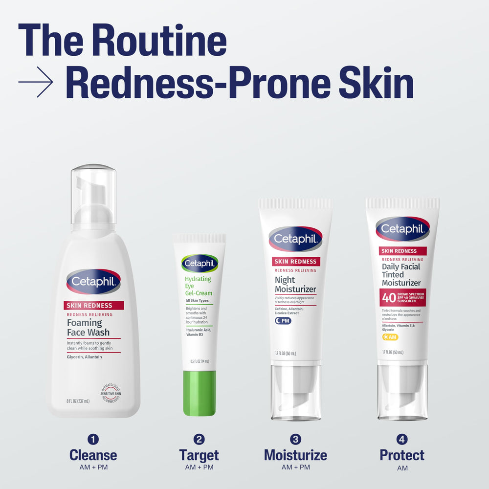 Cetaphil espuma densa, limpieza suave sin resecar.