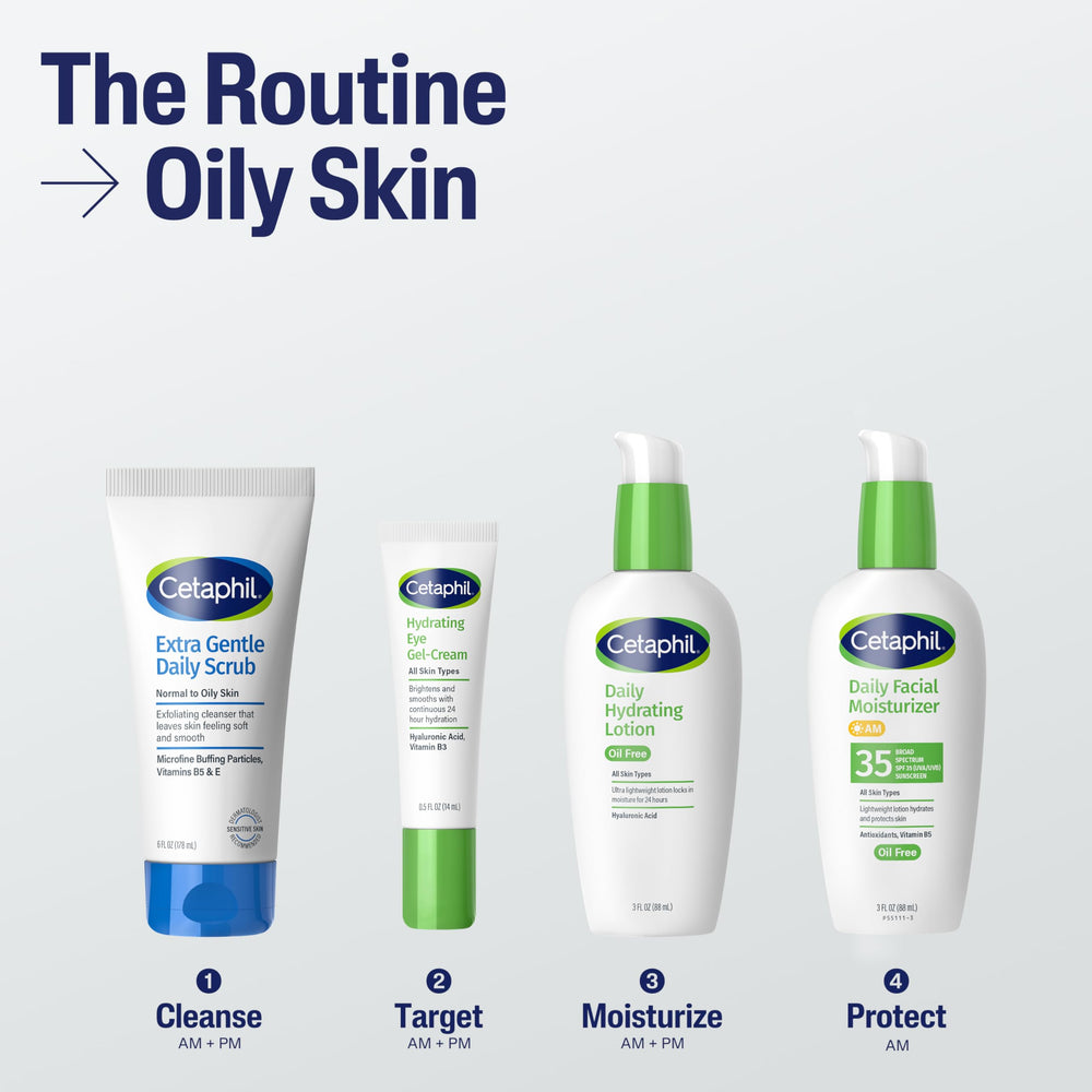 Cetaphil exfoliante facial suave, envase pack 2, dermatológicamente probado