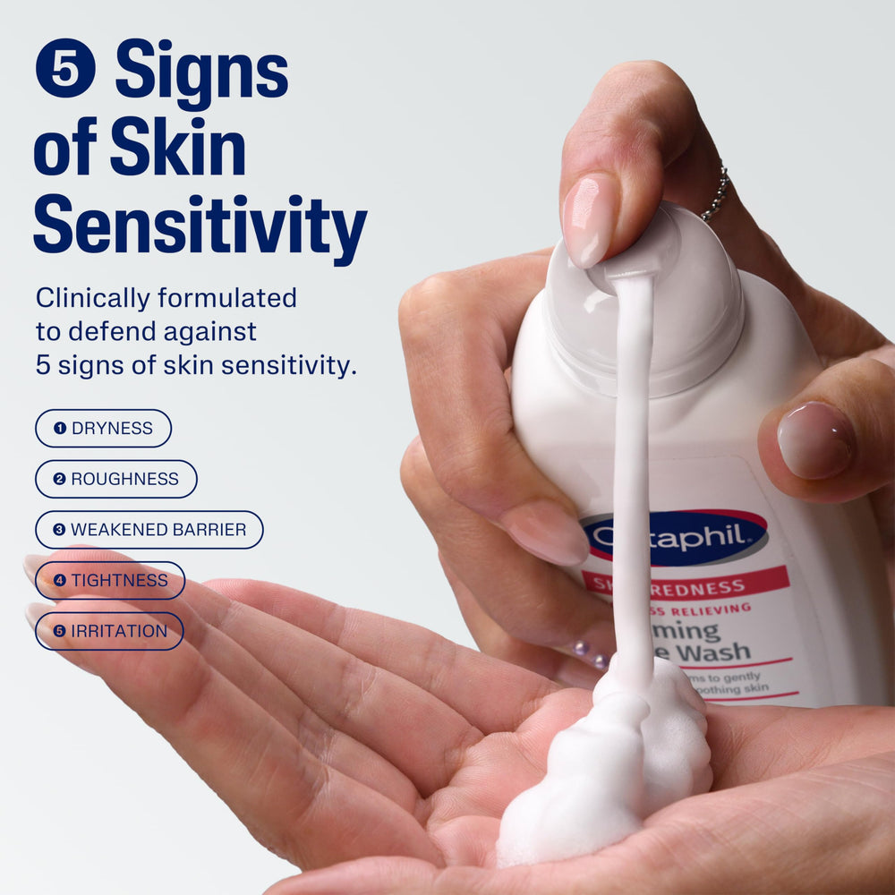 Cetaphil extracto regaliz, ingrediente calmante para piel sensible.