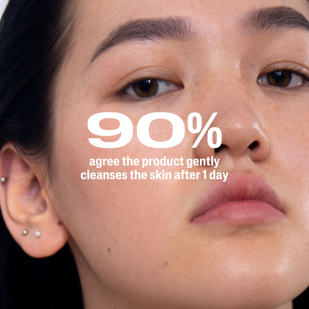 Minimal Cetaphil Gentle Clear packaging on a clean surface