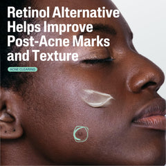 Serum texture closeup showing lightweight, non-greasy feel for daily use