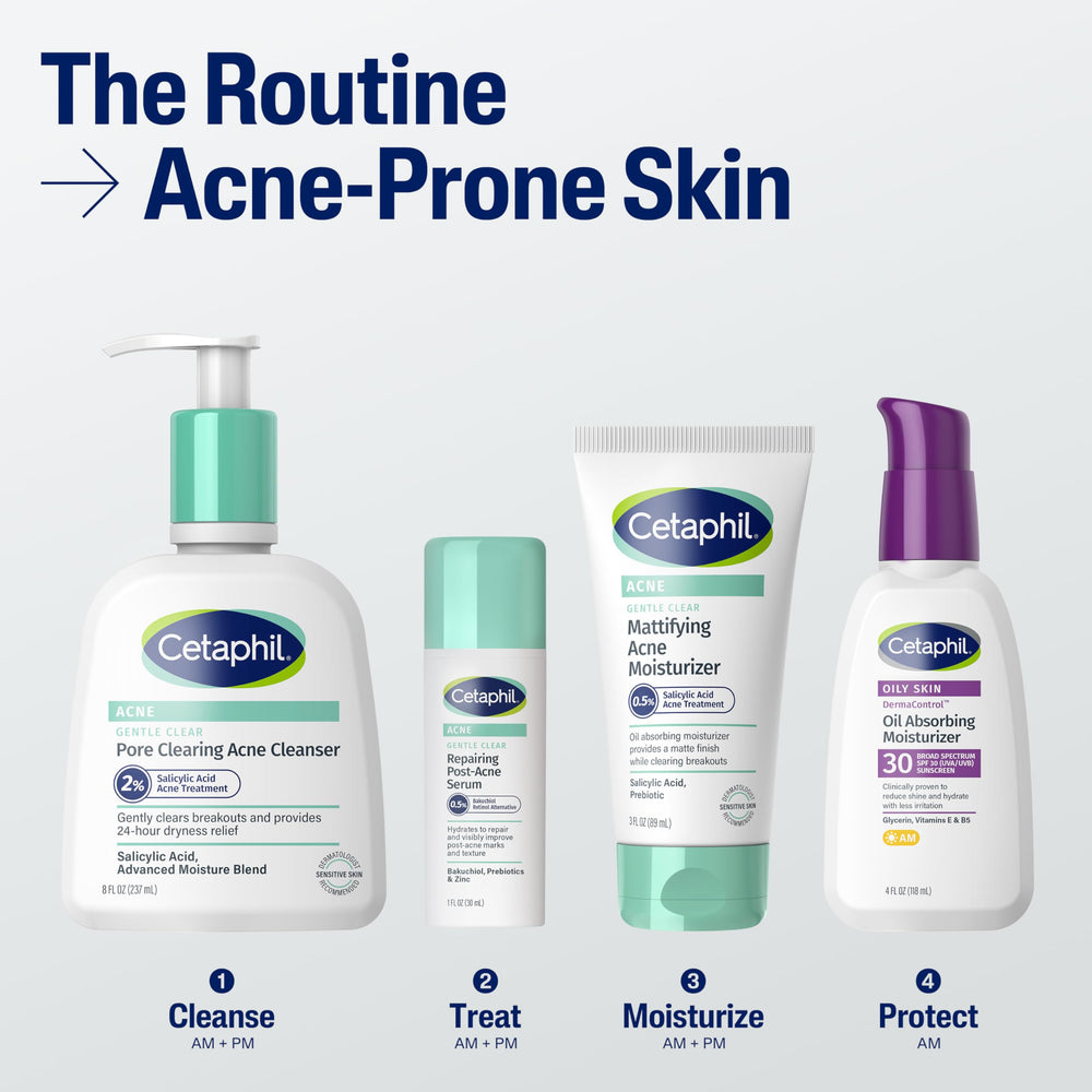Serum applied on skin demonstrates even coverage without heaviness