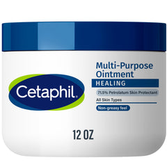 Cetaphil Healing Ointment, bote de 12 oz, para hidratación profunda y protección.