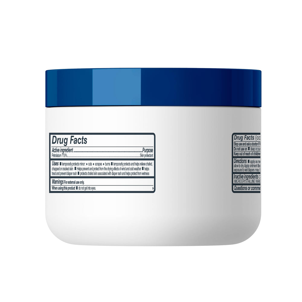 Fórmula libre de fragancias de Cetaphil Healing Ointment para piel sensible.