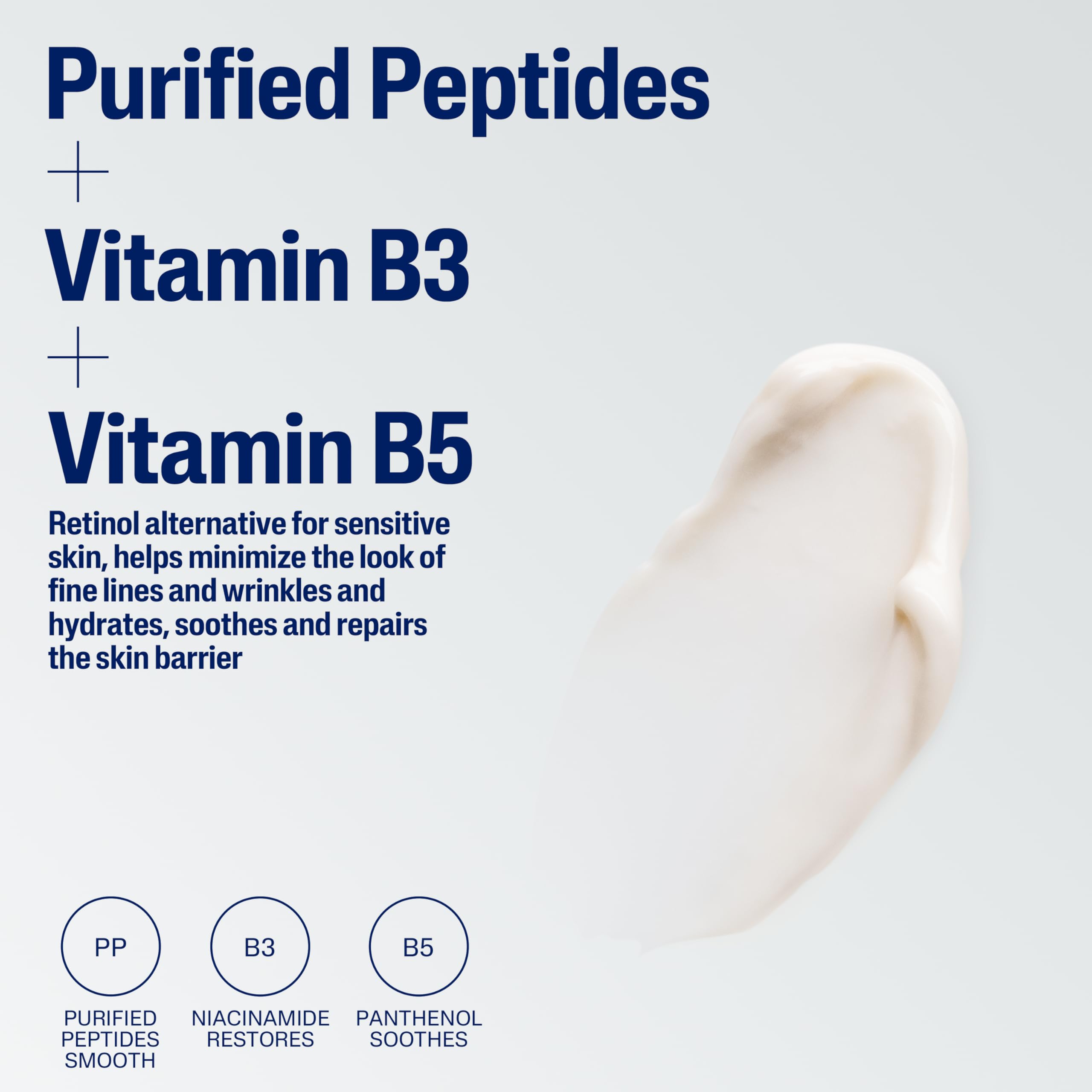 Niacinamida y panthenol en Cetaphil Healthy Renew fortalecen la barrera