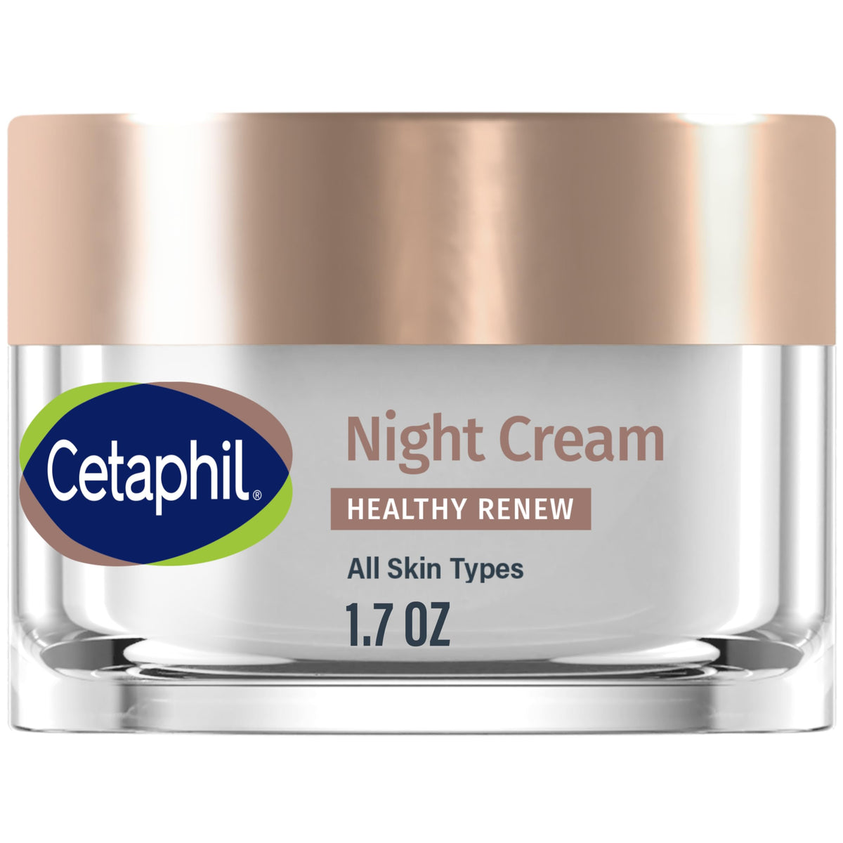 Cetaphil Healthy Renew Night Cream: botella lista para uso nocturno