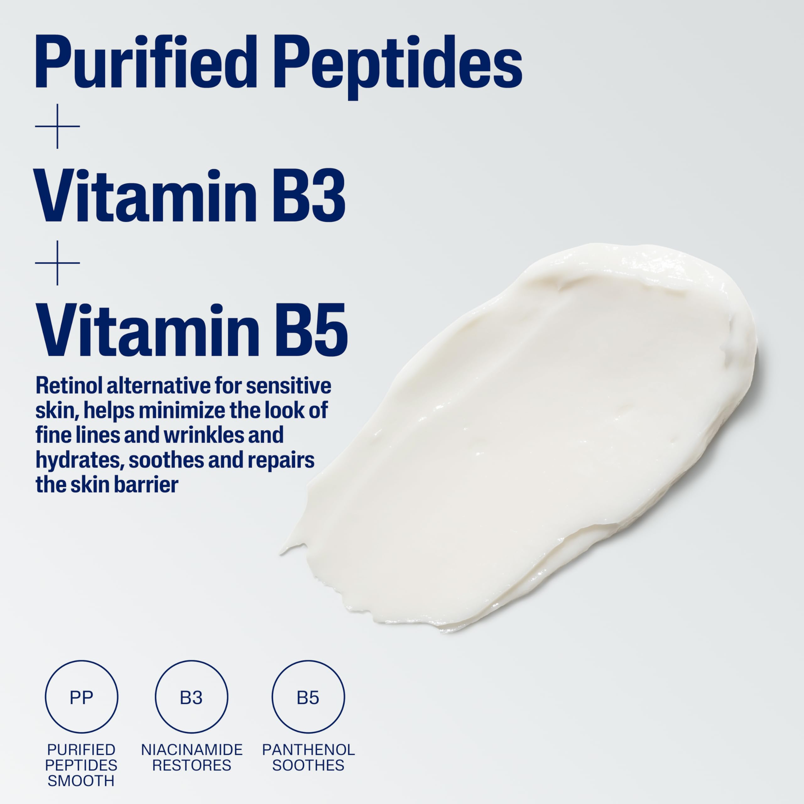 Cetaphil Healthy Renew Night Cream con niacinamida y B5 para hidratar