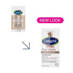 Aplicación diaria del serum Cetaphil para hidratación suave