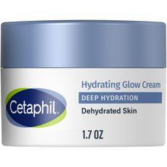 Cetaphil crema facial hidratante con hidratación profunda y brillo saludable