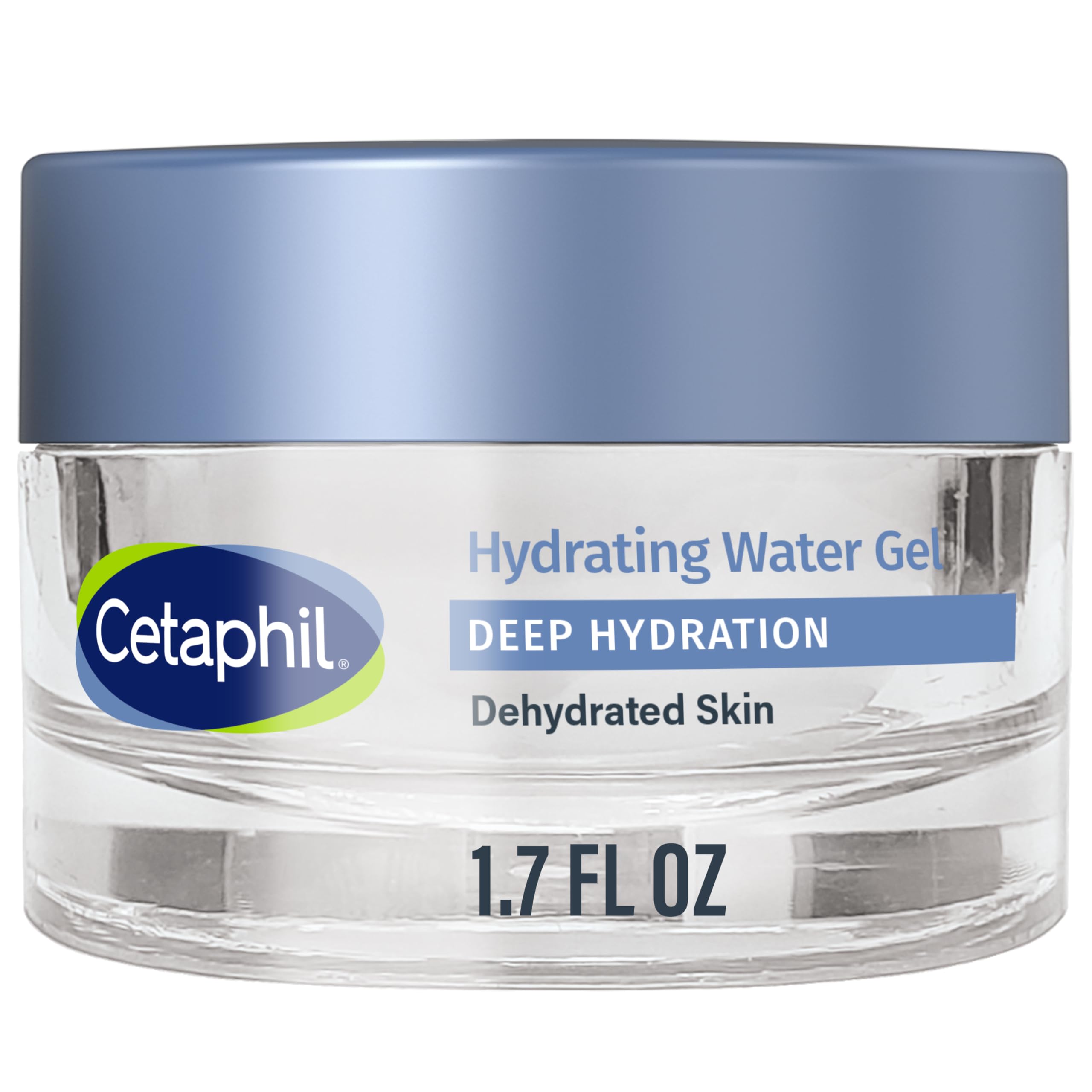 Cetaphil Hidratación profunda: gel de agua en bote que hidrata la piel.