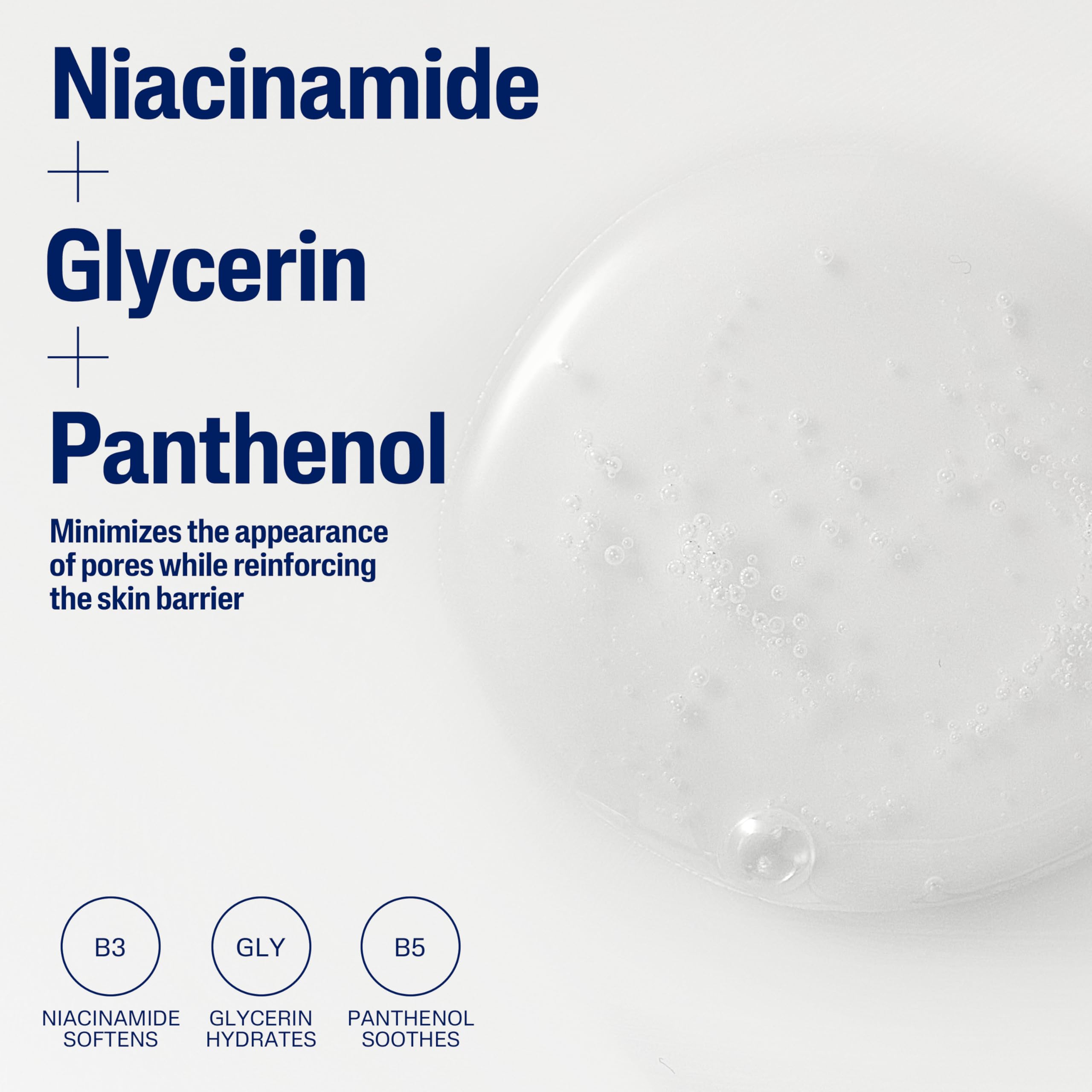 Cetaphil Limpiador Facial Diario — fórmula hipoalergénica sin parabenos ni sulfatos.