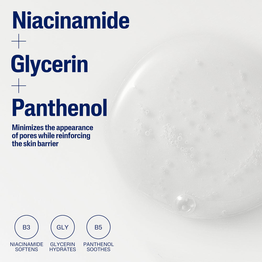 Cetaphil Limpiador Facial Diario — fórmula hipoalergénica sin parabenos ni sulfatos.