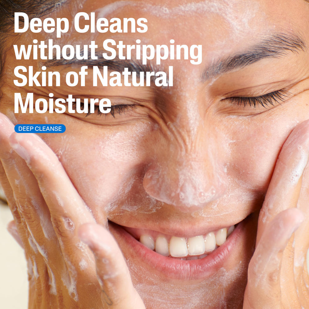 Cetaphil Limpiador Facial Diario — textura ligera, uso diario para piel equilibrada.