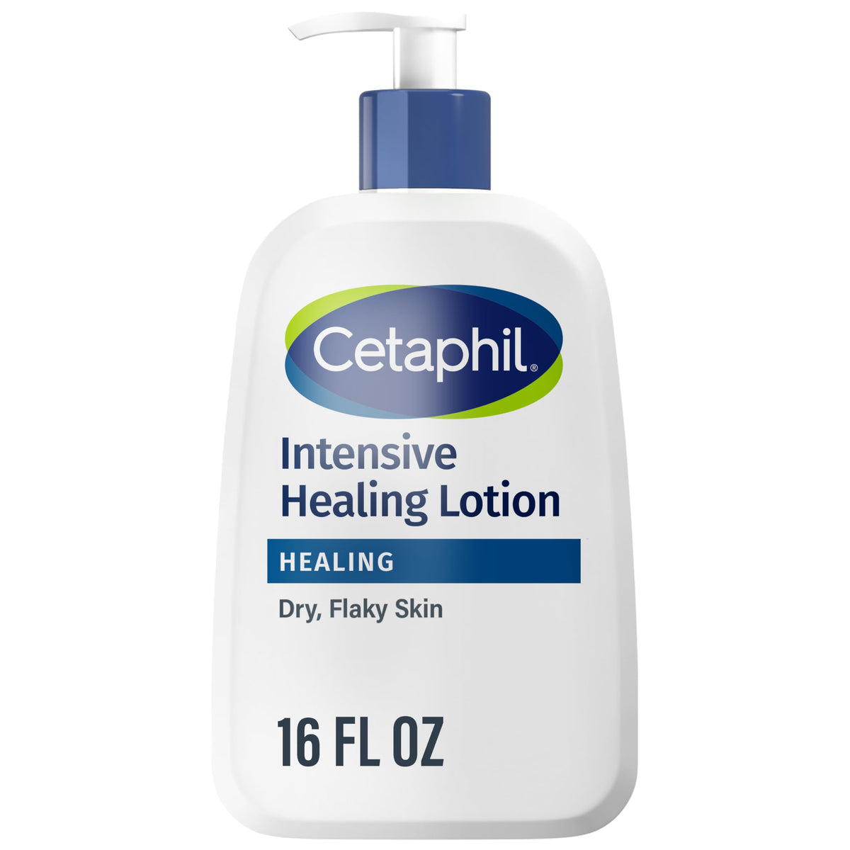 Cetaphil loción curación intensiva con ceramidas en botella para hidratación diaria