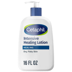 Cetaphil loción curación intensiva con ceramidas en botella para hidratación diaria