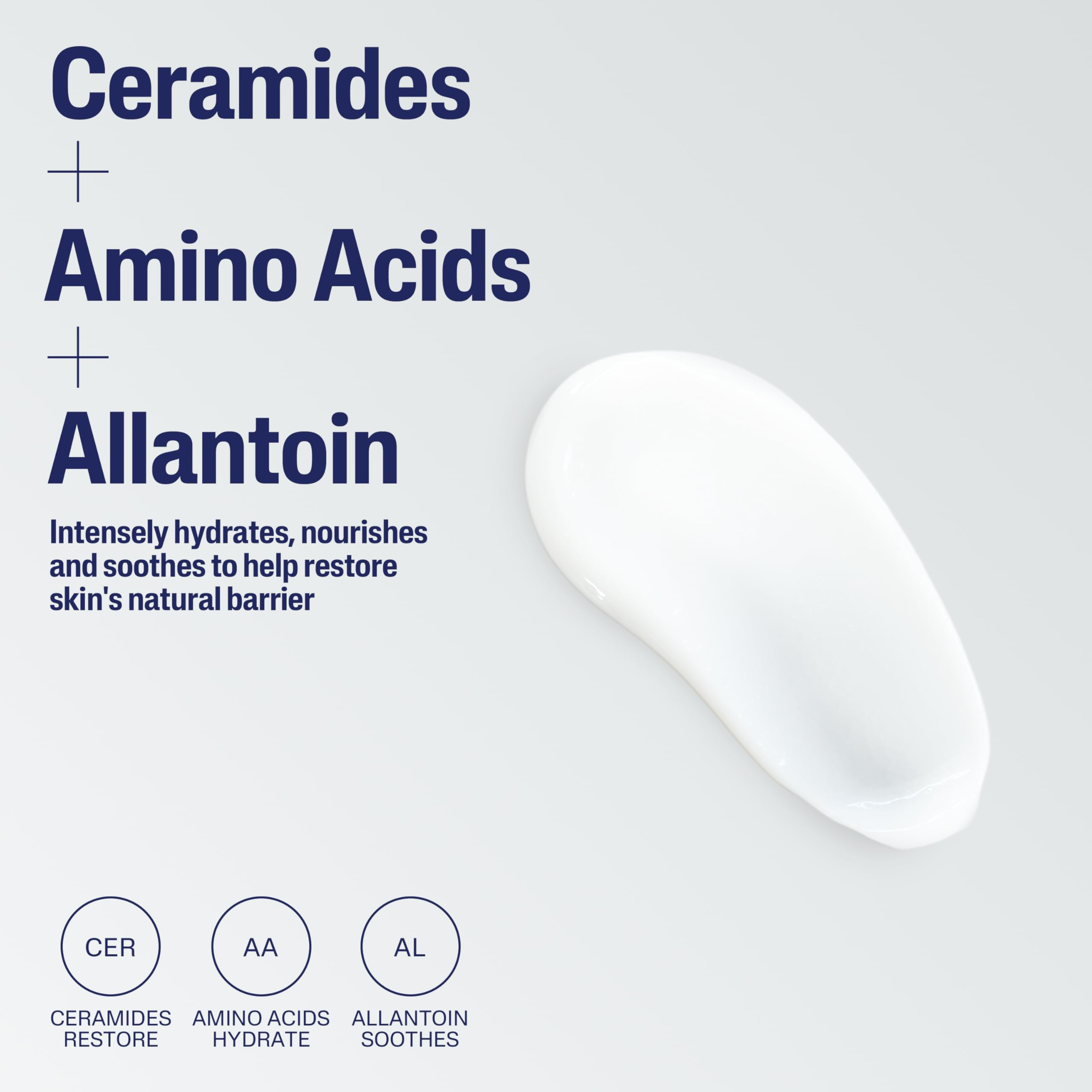 Cetaphil loción con ceramidas mejora la barrera de hidratación
