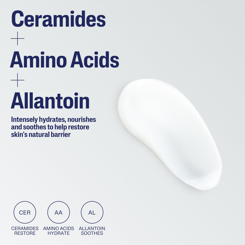 Cetaphil loción con ceramidas mejora la barrera de hidratación