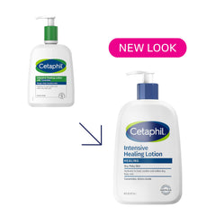 Cetaphil loción curación intensiva textura cremosa para piel seca y sensible